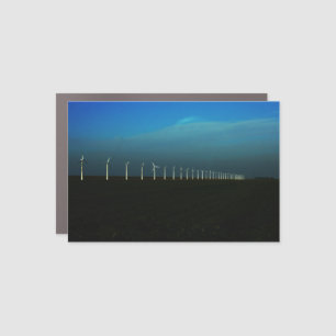 Windfarm cmcna car magnet