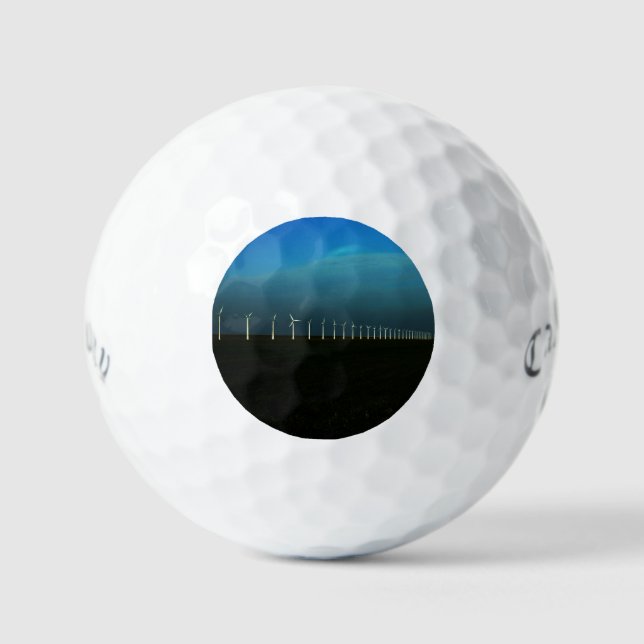 Windfarm css gbcnm golf balls (Front)
