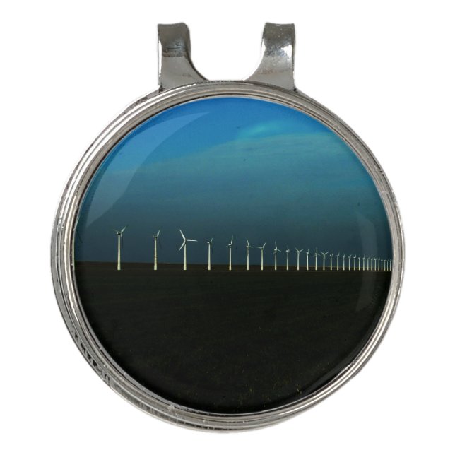 Windfarm hca golf hat clip (Front)
