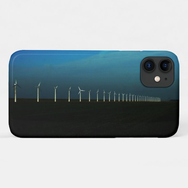 Windfarm iphcna Case-Mate iPhone case (Back (Horizontal))