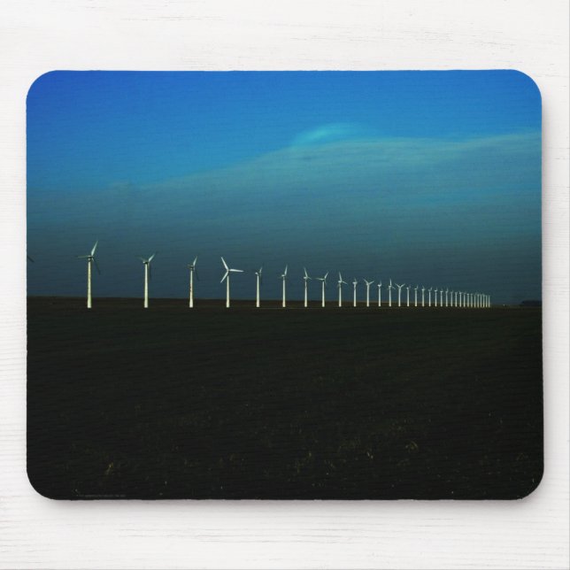 Windfarm mpcna mouse pad (Front)