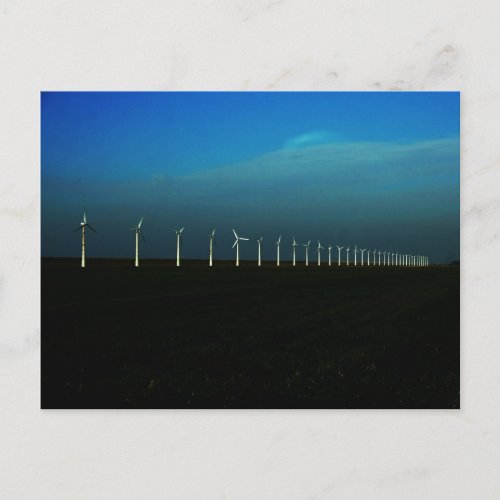 Windfarm pccnm postcard