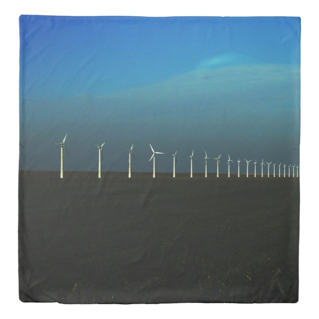 Windfarm qccna duvet cover (Front)