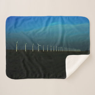 Windfarm sbcna sherpa blanket