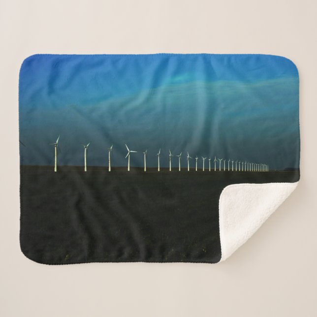 Windfarm sbm sherpa blanket (Front (Horizontal))