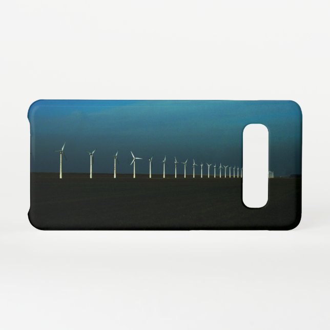 Windfarm sgcna samsung galaxy case (Back Horizontal)
