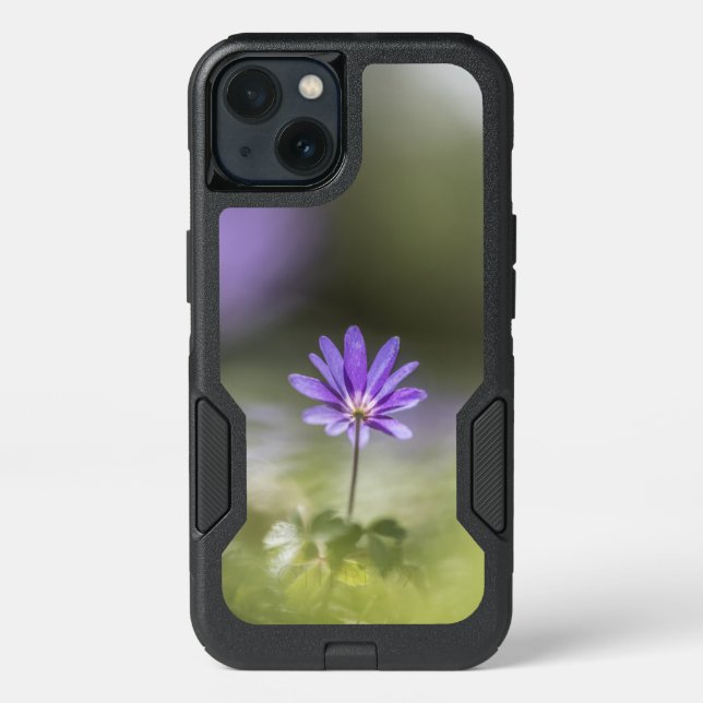 Windflower Nature Photo Otterbox iPhone Case (Back)