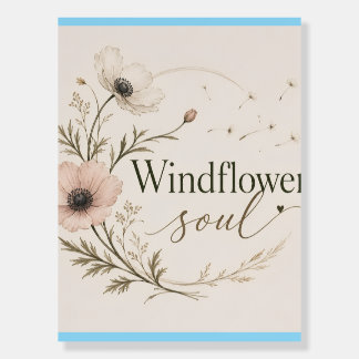 Windflower Soul Foam Board