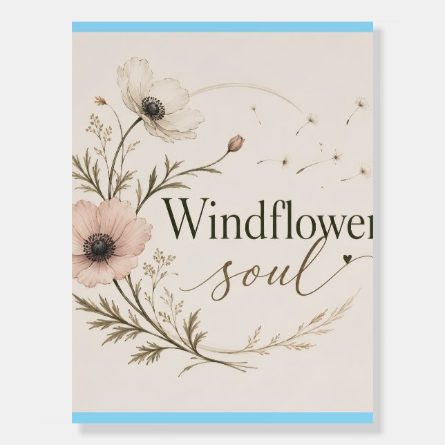 Windflower Soul Foam Board (Front)