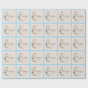 Windflower Soul Wrapping Paper