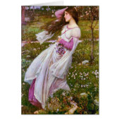 Windflowers by John William Waterhouse (Front)