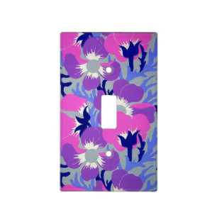 Windflowers Light Switch Cover