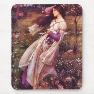 Windflowers Mousepad