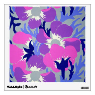 Windflowers Wall Decal