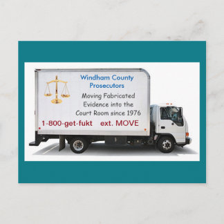 Windham County Movers: Postcard