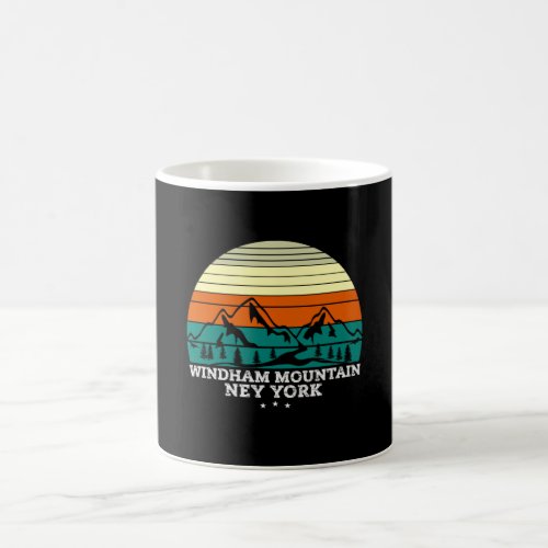 WINDHAM MOUNTAIN NEW YORK COFFEE MUG