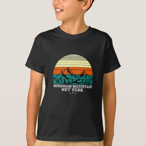 WINDHAM MOUNTAIN NEW YORK T_Shirt