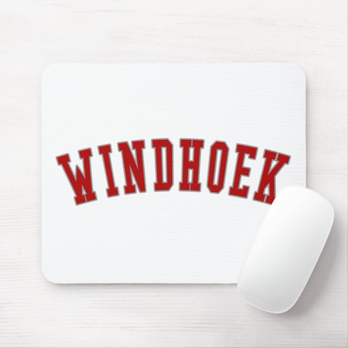 Windhoek Mouse Pad