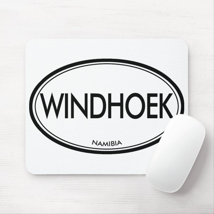 Windhoek, Namibia Mousepad