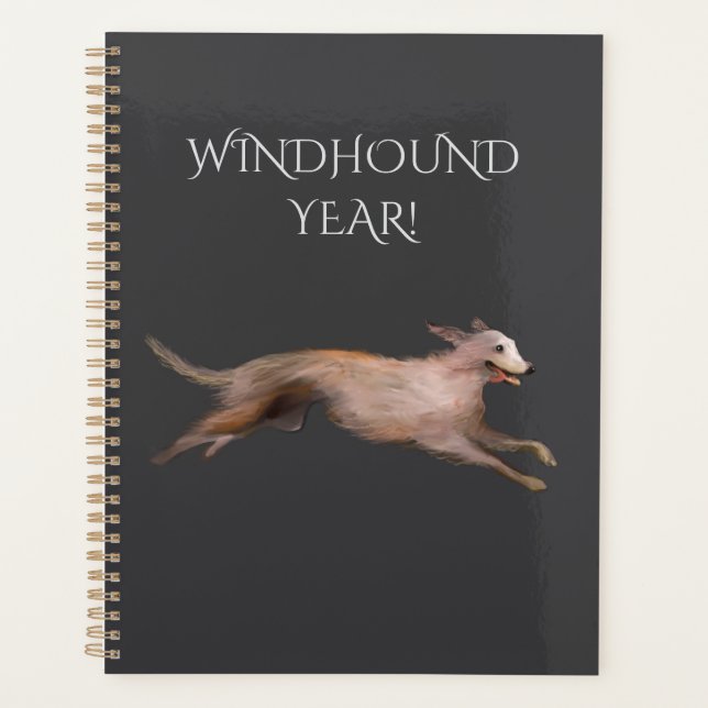 WINDHOUND DRAWING PLANNER (Front)