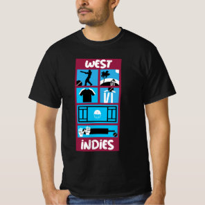 Windies Cricket | West Indies | Season | Caribbean T-Shirt