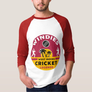 Windies Cricket   West Indies   Season   Caribbean T-Shirt