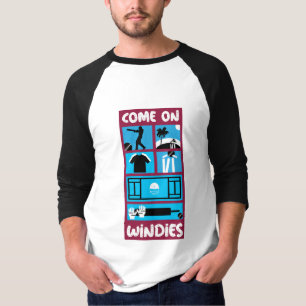 Windies Cricket West Indies Test Cricket T-Shirt