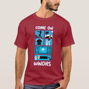 Windies Cricket West Indies Test Cricket T-Shirt