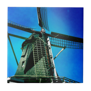 Windill in Amsterdam Ceramic Tile
