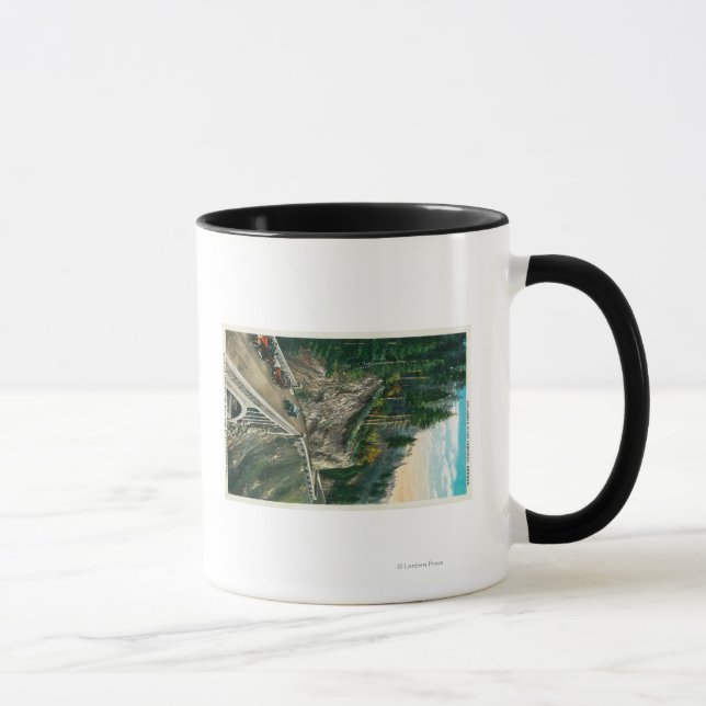 Winding around the West End of Shepperd's Dell Mug (Right)