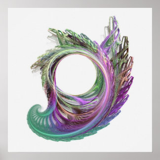 Winding Down Print
