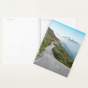 Winding Mountain Road Olympic National Park Planner