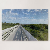 Winding Quietude – Florida Boardwalk | Quiet Ember