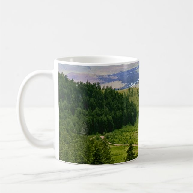 Winding Road Coffee Mug (Left)