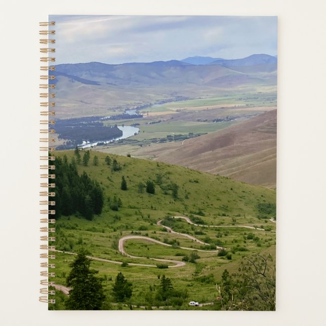 Winding Road Planner (Front)
