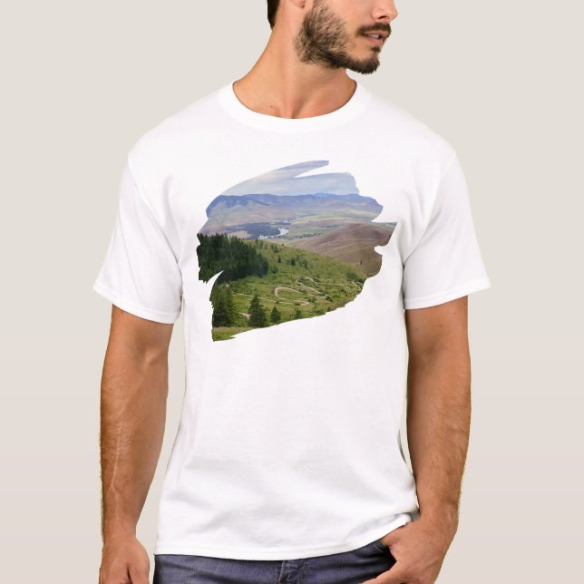 Winding Road T-Shirt (Front)