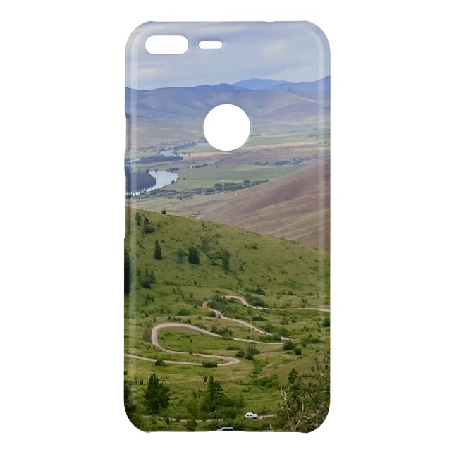 Winding Road Uncommon Google Pixel XL Case (Back)