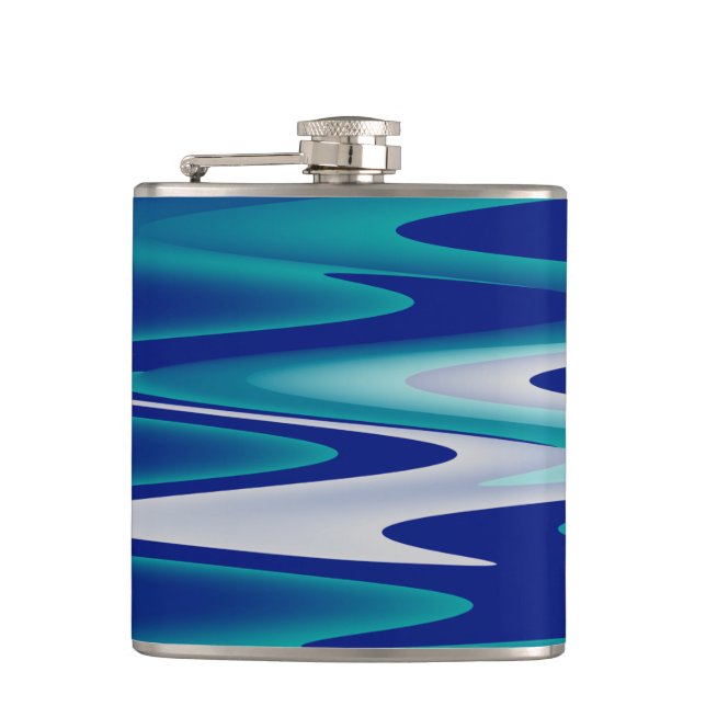 winding roads flask (Front)