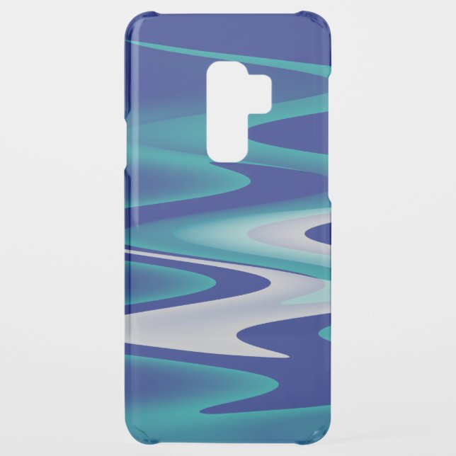 winding roads uncommon samsung galaxy case (Back)