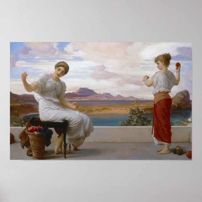 Winding the Skein Poster (Front)