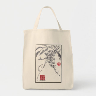"Winding Ways" SumiSack Organic Tote Bag