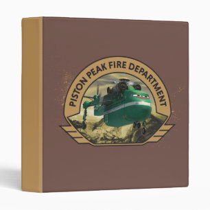 Windlifer Badge 3 Ring Binder
