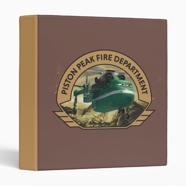 Windlifer Badge 3 Ring Binder (Front/Spine)