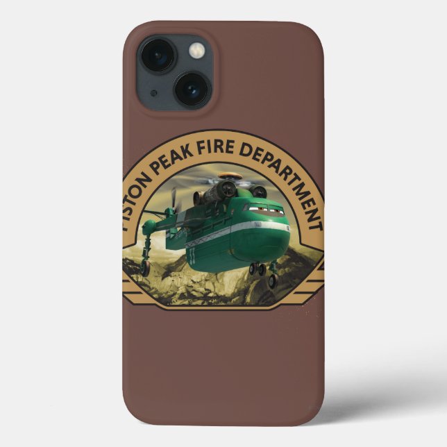 Windlifer Badge Case-Mate iPhone Case (Back)