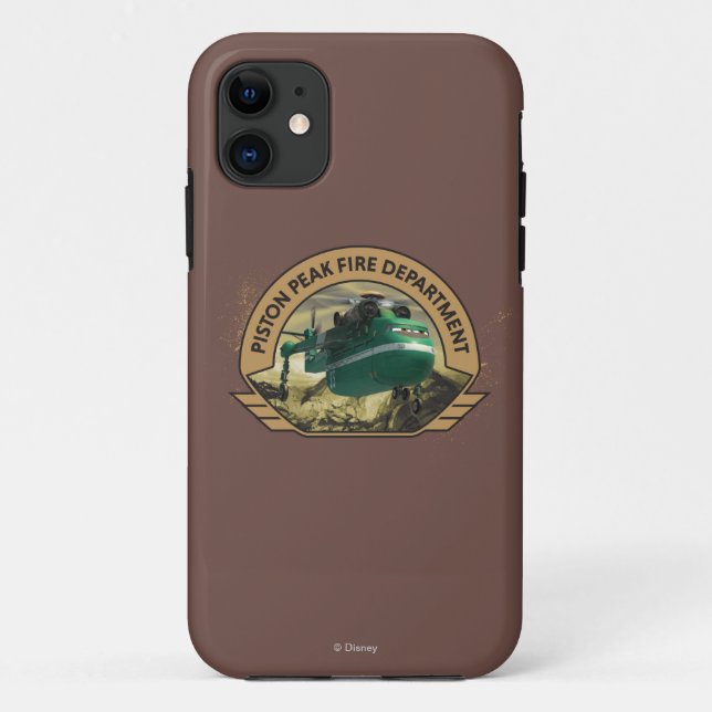 Windlifer Badge Case-Mate iPhone Case (Back)