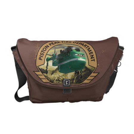 Windlifer Badge Messenger Bag