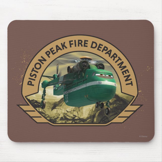 Windlifer Badge Mouse Pad (Front)