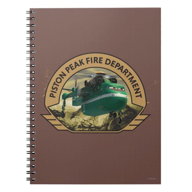 Windlifer Badge Notebook (Front)