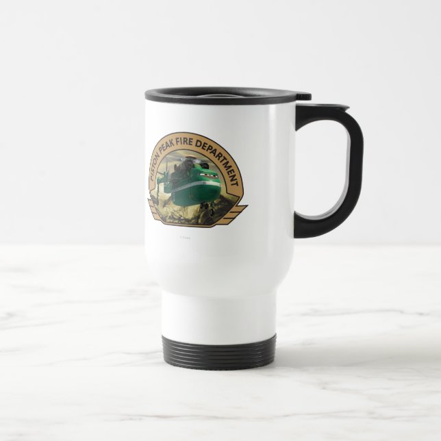 Windlifer Badge Travel Mug (Right)