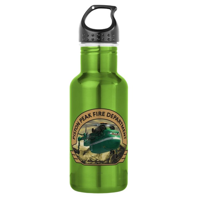 Windlifer Badge Water Bottle (Front)